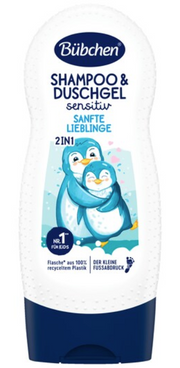Bübchen Kids Shampoo & Duschgel 2in1 Sanfte Lieblinge (230ml)