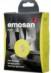 Emosan medi Knie-Bandage M, Umfang Knie 36–38cm (1 Stk)