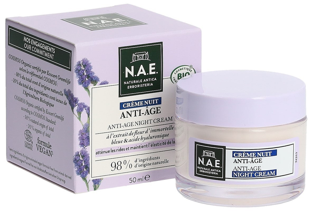 N.A.E. Face Care Anti-Age Night Cream (50ml)