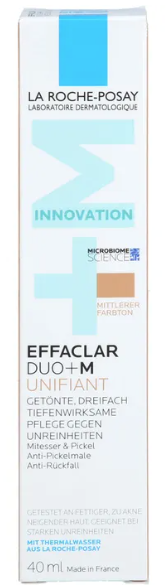 LA ROCHE POSAY Effaclar Duo+ Unifiant mittel (40ml)