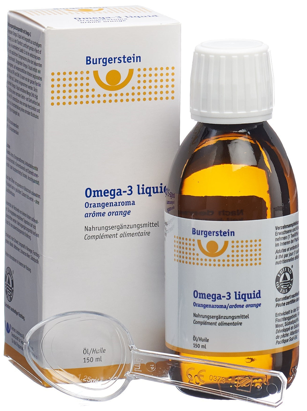 Burgerstein Omega 3 Liquid (150ml)