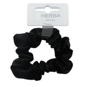 HERBA Scunci 9cm, Samt, schwarz (1 Stk)