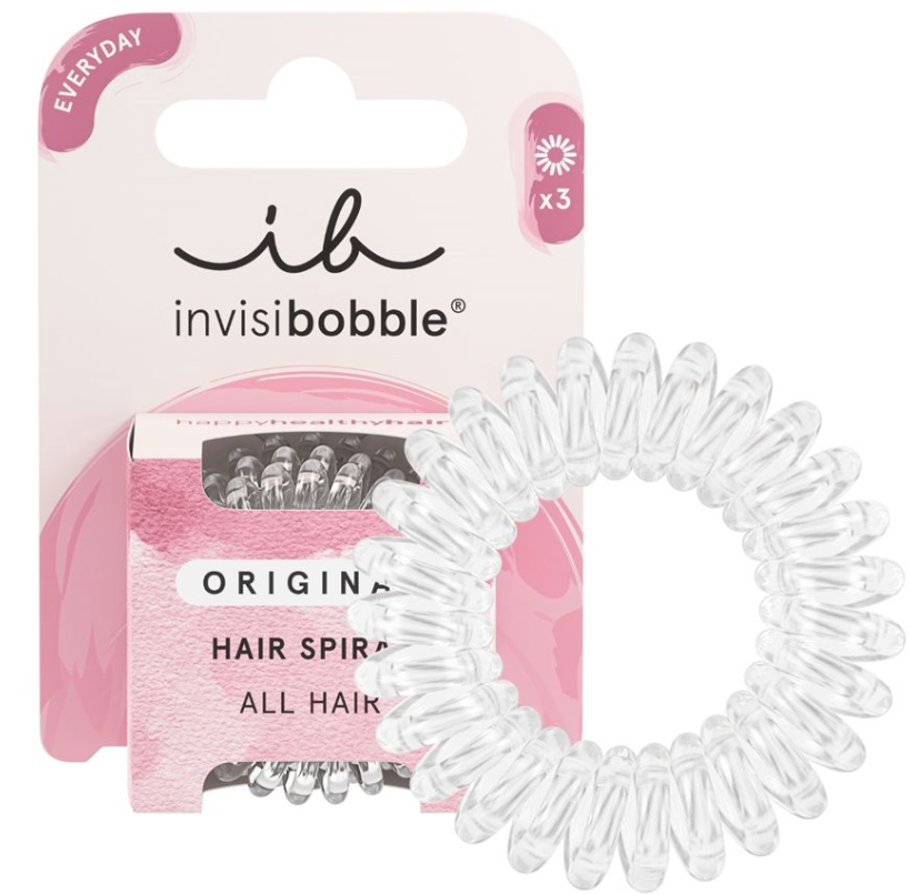 invisobble Original Crystal Clear Haarbinder (3 Stk)