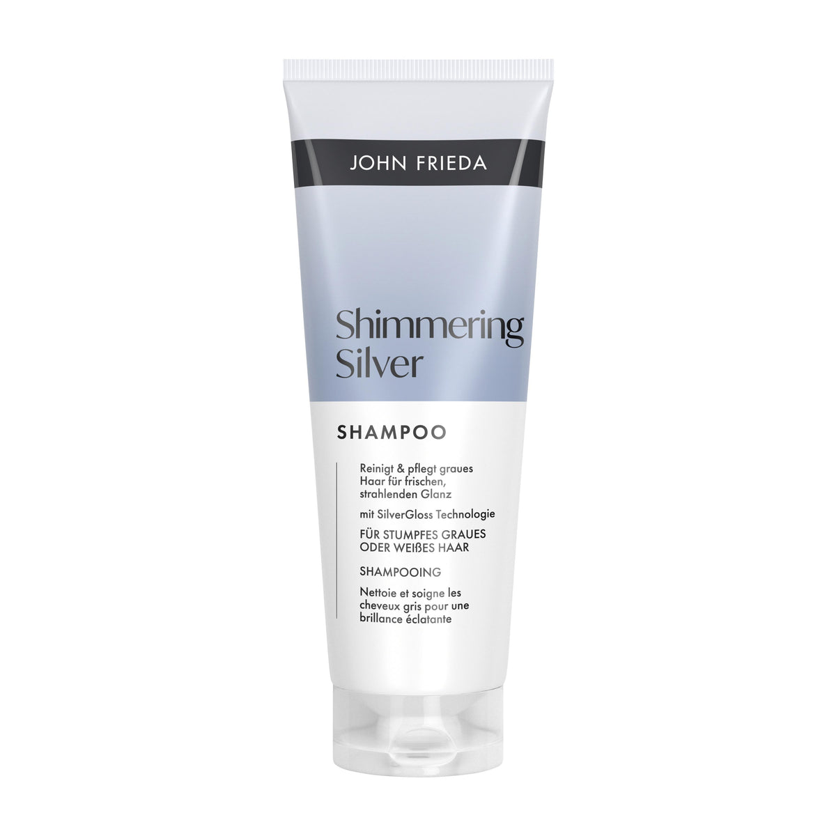 John Frieda Shimmering Silver Shampoo (250ml)