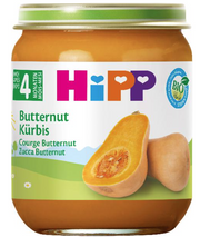 Hipp Bio Butternut Kürbis (125g)