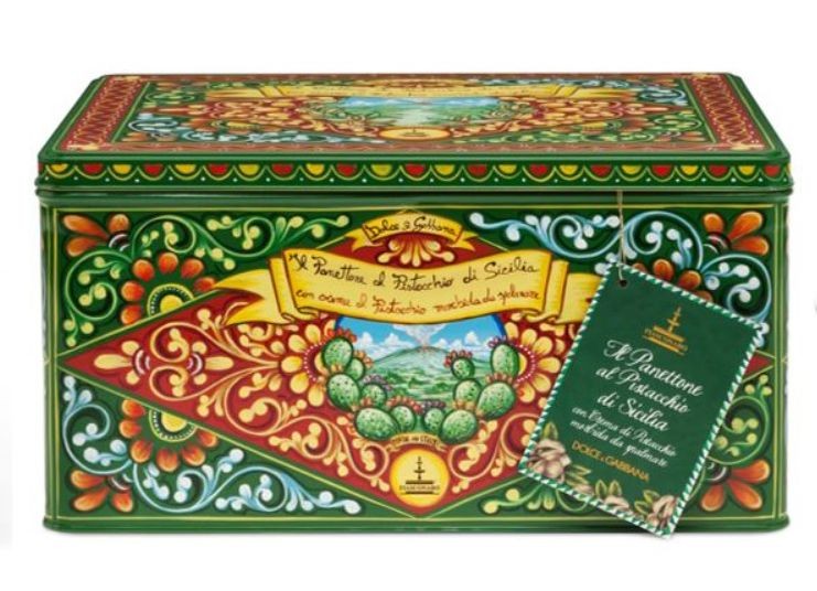 Dolce & Gabbana Panettone al pistacchio di Sicilia (600g)
