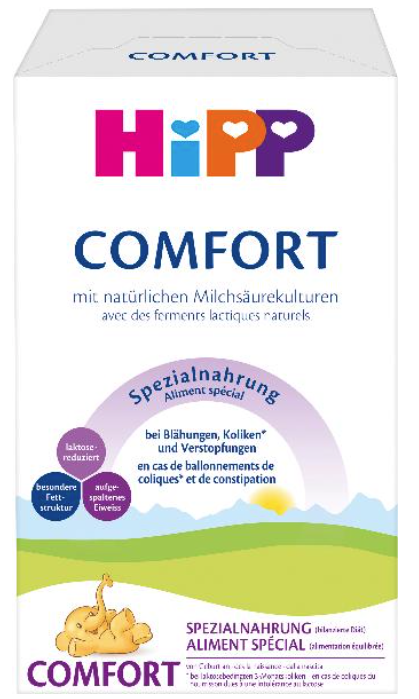 Hipp Comfort (600g)