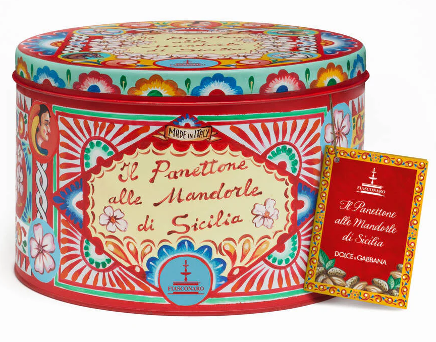 Dolce & Gabbana Panettone mit sizilianischen Mandeln (1kg)