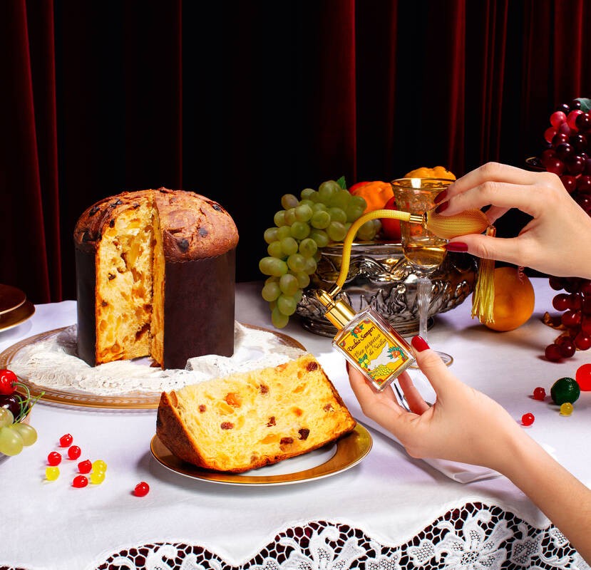Dolce & Gabbana Panettone mit altem Samperi-Wein (1kg+30ml)