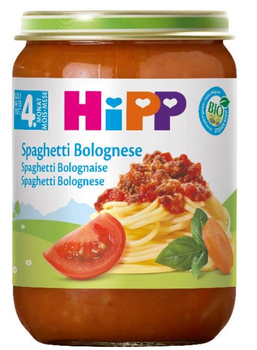 Hipp Spaghetti Bolognese (190g)