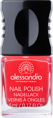 Alessandro Nagellack First Kiss Red (5ml)