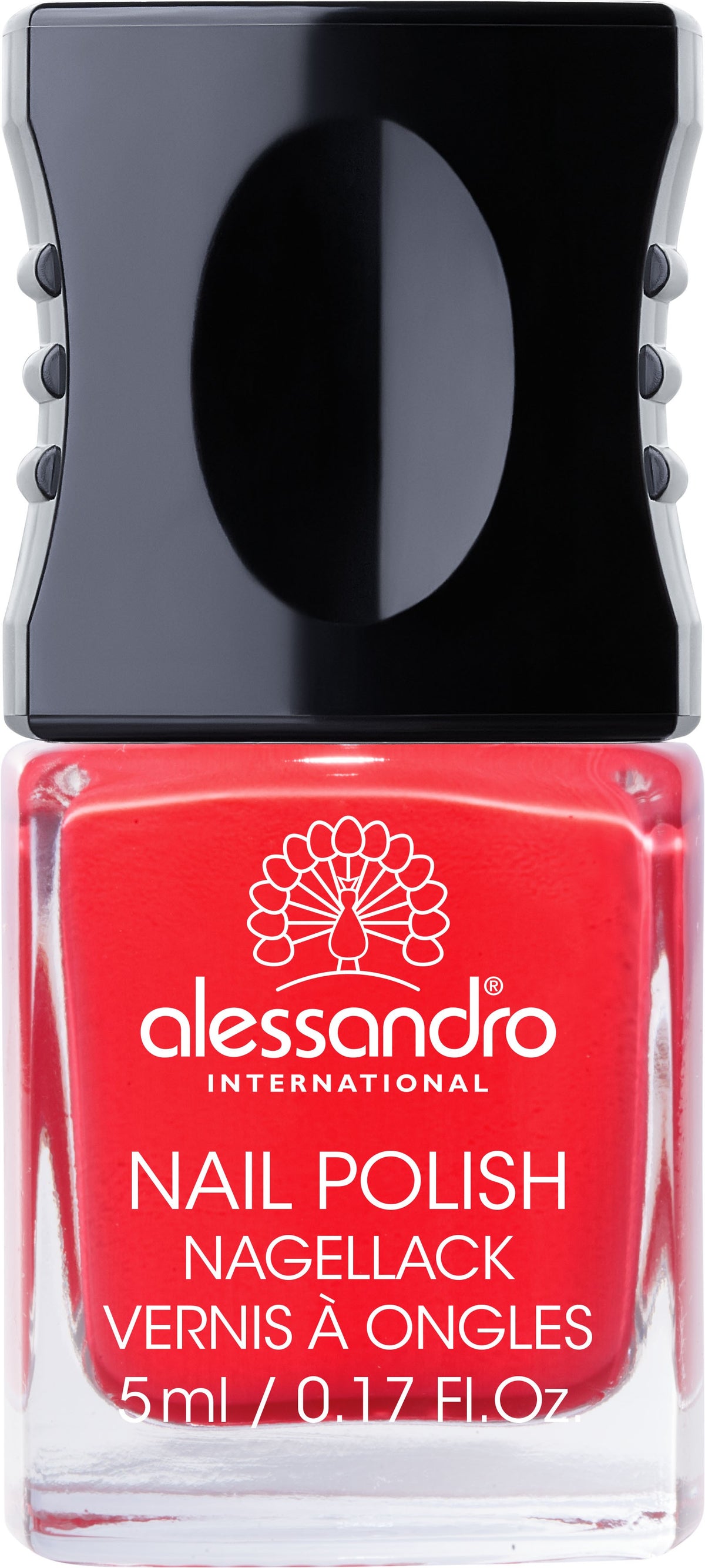 Alessandro Nagellack First Kiss Red (5ml)