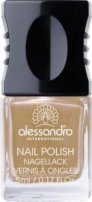 Alessandro Nagellack Golden Rain (5ml)
