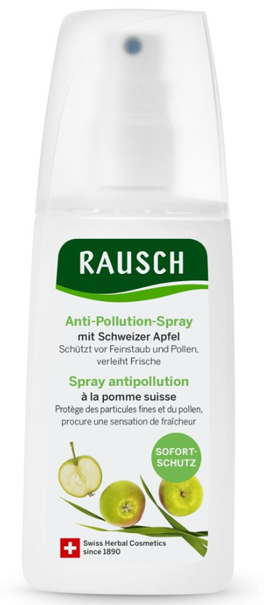 RAUSCH Anti-Pollution-Spray mit Schweizer Apfel (100ml)