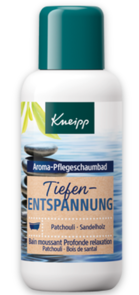 Kneipp Aroma-Pflegeschaumbad Tiefenentspannung MINI (100ml)
