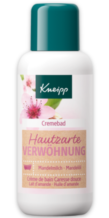 Kneipp Cremebad Hautzarte Verwöhnung Mini (100ml)