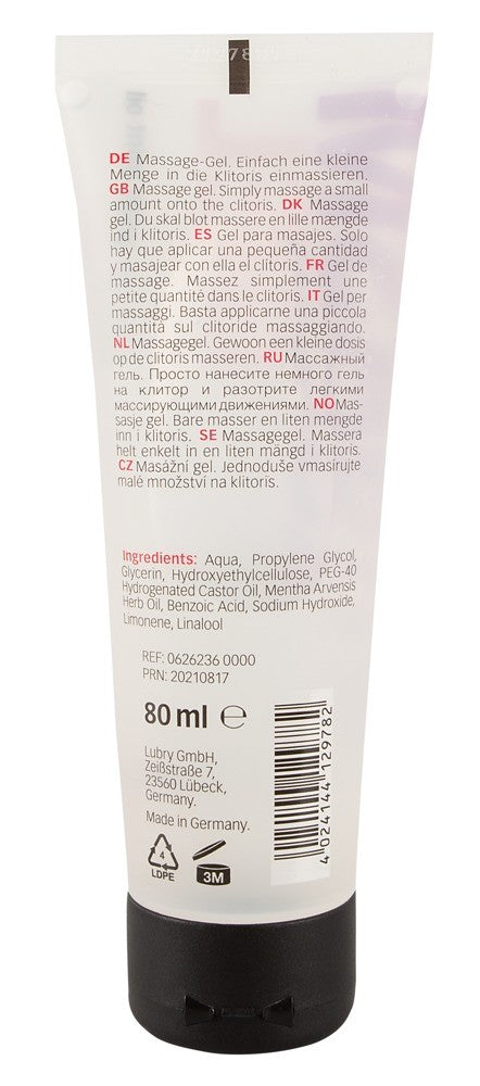 Just Play Orgasm Gel (80ml)