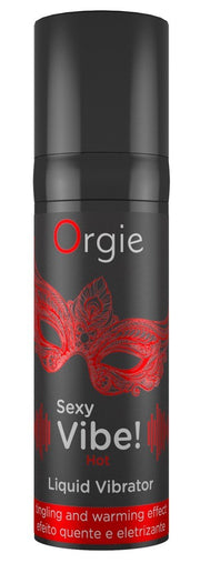 Orgie Sexy Vibe! Stimulationsgel mit Pflanzenextrakten (15ml)