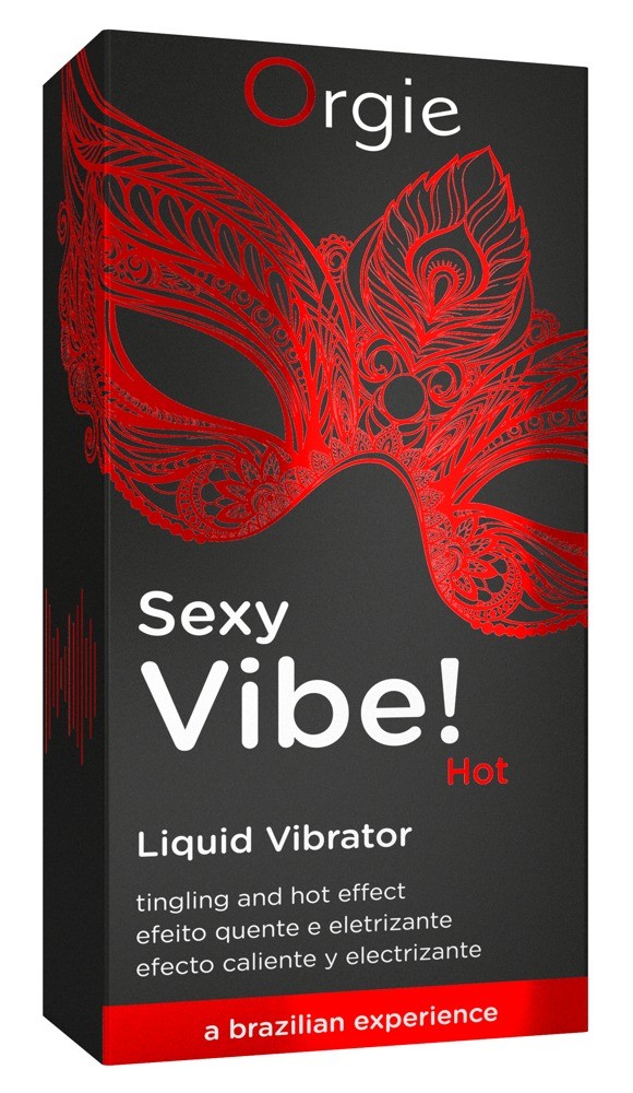 Orgie Sexy Vibe! Stimulationsgel mit Pflanzenextrakten (15ml)