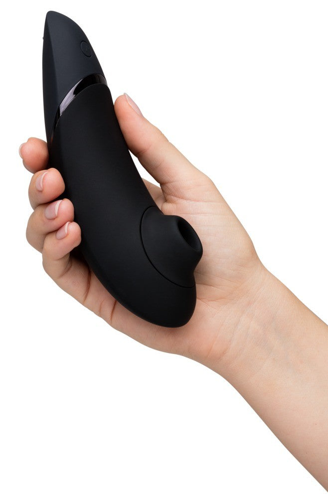 Womanizer NEXT Pleasure Air Auflegevibrator, schwarz (1 Stk)