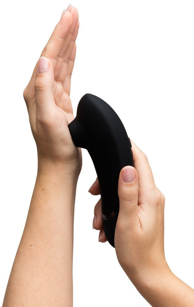 Womanizer NEXT Pleasure Air Auflegevibrator, schwarz (1 Stk)
