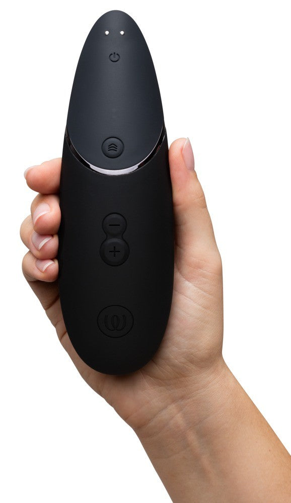 Womanizer NEXT Pleasure Air Auflegevibrator, schwarz (1 Stk)