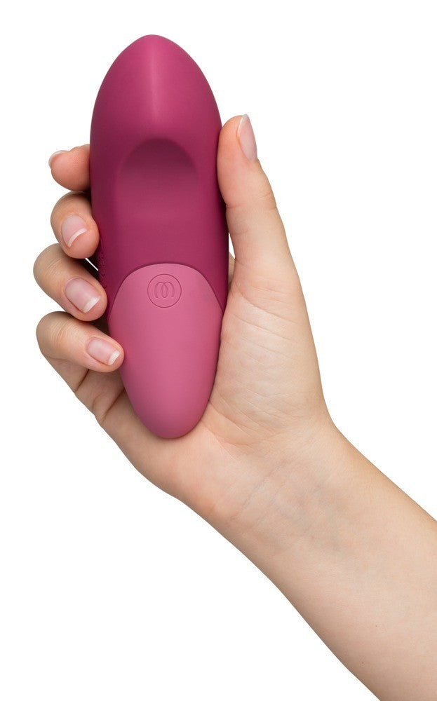Womanizer Vibe, geräuschloser Auflegevibrator, pink (1 Stk)