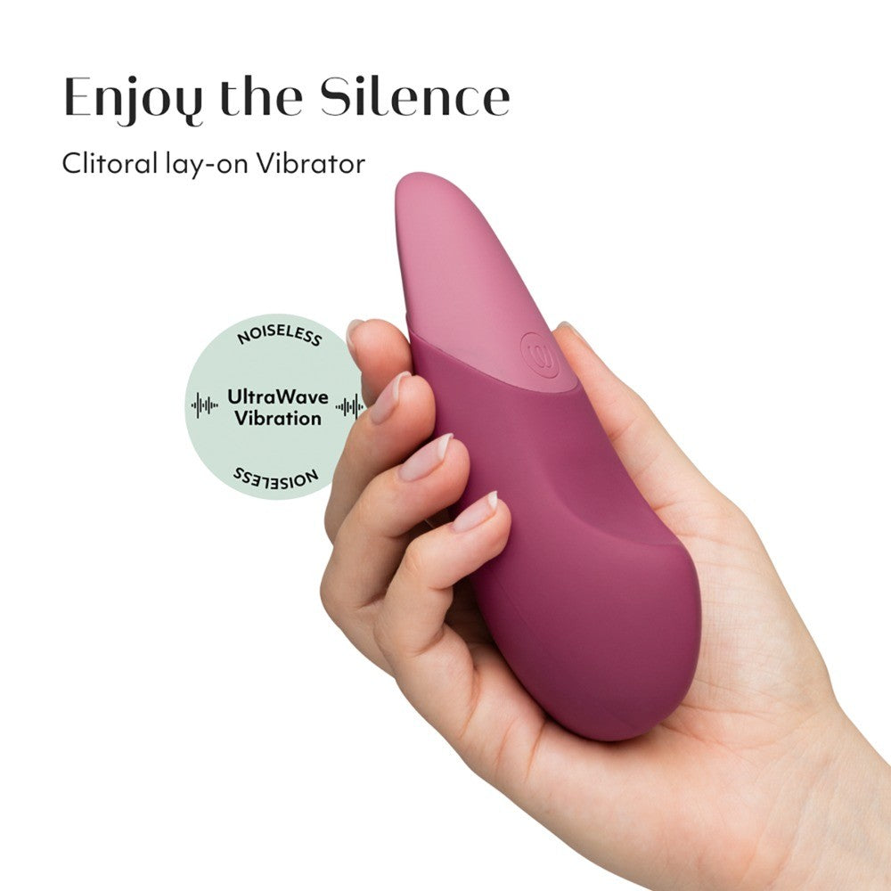 Womanizer Vibe, geräuschloser Auflegevibrator, pink (1 Stk)