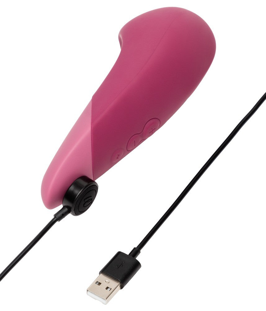 Womanizer Vibe, geräuschloser Auflegevibrator, pink (1 Stk)