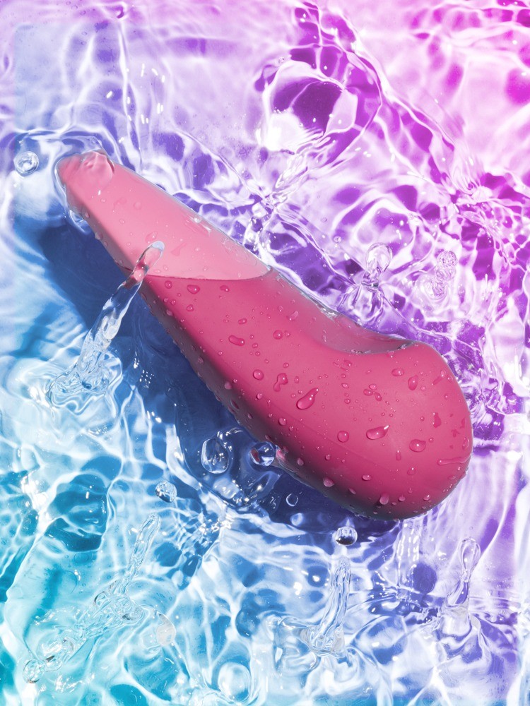 Womanizer Vibe, geräuschloser Auflegevibrator, pink (1 Stk)