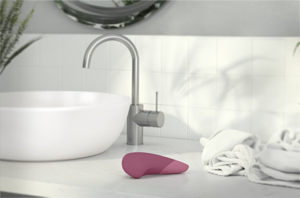 Womanizer Vibe, geräuschloser Auflegevibrator, pink (1 Stk)