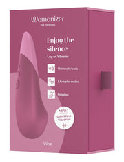 Womanizer Vibe, geräuschloser Auflegevibrator, pink (1 Stk)