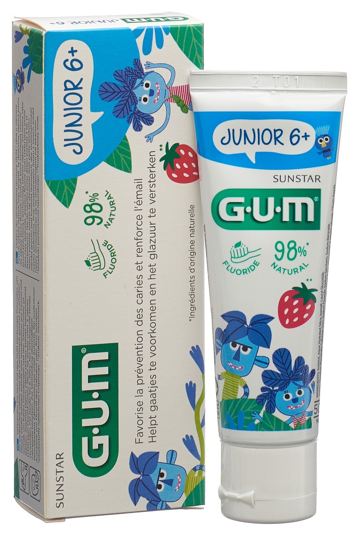 GUM Junior Zahngel ab 6 Jahre (50ml)
