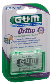 GUM Ortho Wachs (1 Stk)