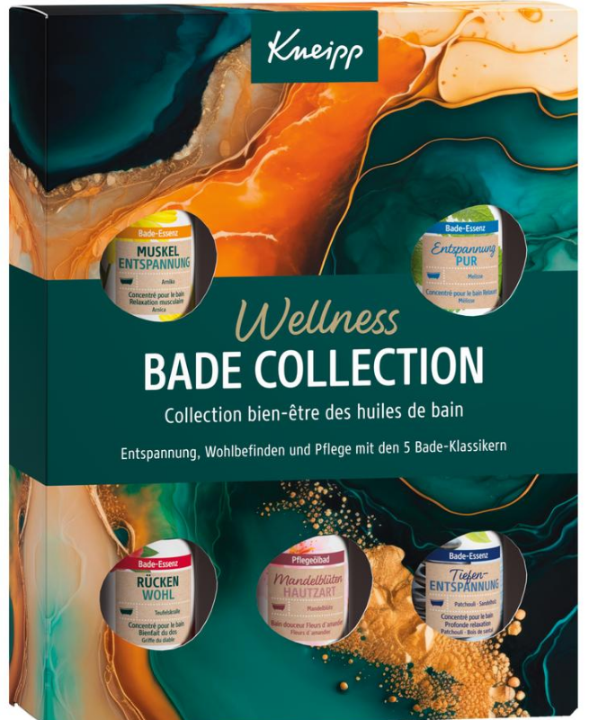 Kneipp Geschenkset Wellness Bade Collection (5-teilig)