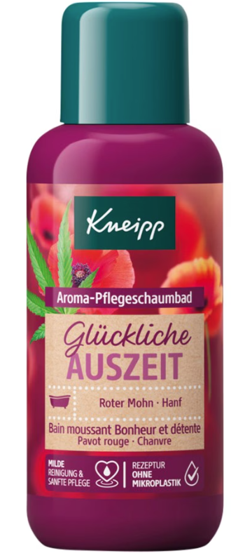 Kneipp Aroma-Pflegeschaumbad Glückliche Auszeit Mini (100ml)