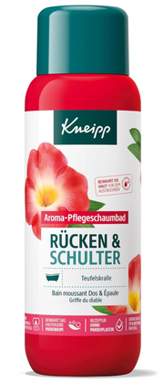 Kneipp Aroma-Pflegeschaumbad Rücken & Schulter (400ml)