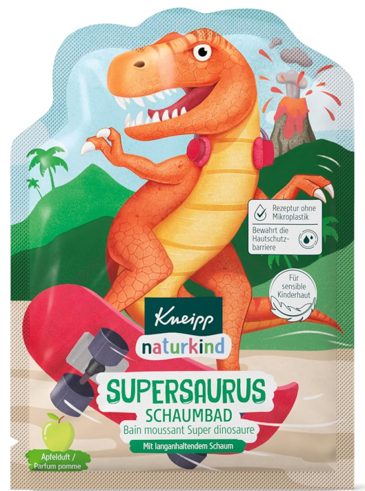 Kneipp Naturkind Schaumbad Supersaurus (40ml)
