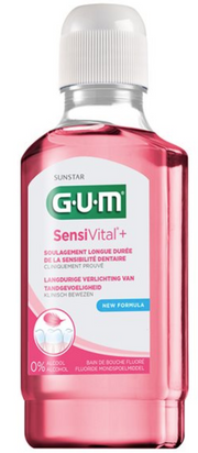GUM SensiVital+ Mundspülung (300ml)