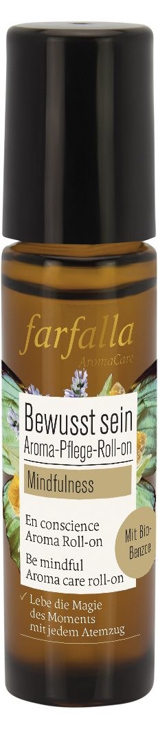 Farfalla Bewusst sein Aroma-Pflege-Roll-on (10ml)