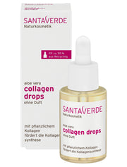 SANTAVERDE Aloe Vera Collagen Drops ohne Duft (30ml)