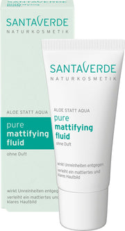 SANTAVERDE Aloe Vera Pure Mattifying Fluid ohne Duft (30ml)