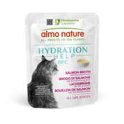 Almo Nature HFC Hydration mit Lachs und Brühe Nassfutter für Katzen (50g)