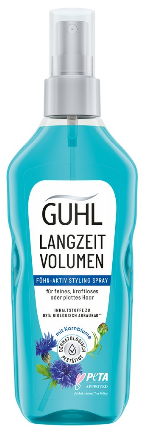 Guhl Langzeit Volumen Föhnaktiv Styling Spray (150ml)