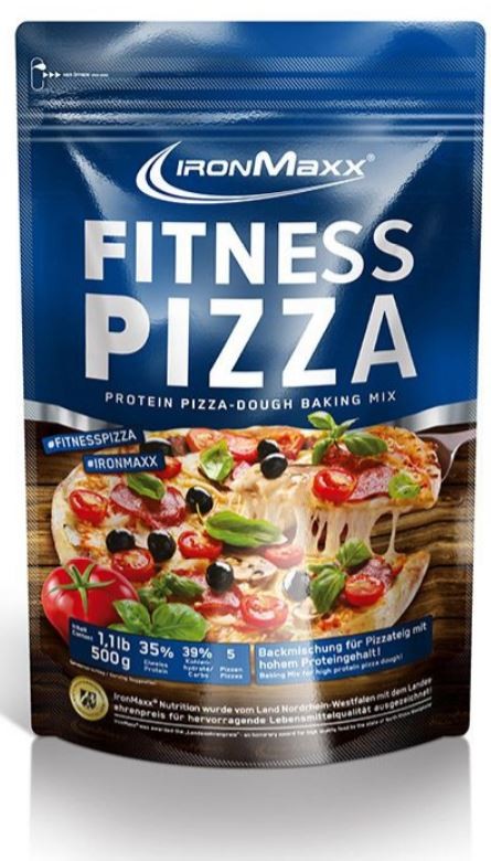 IronMaxx Fitness Pizza (500g)