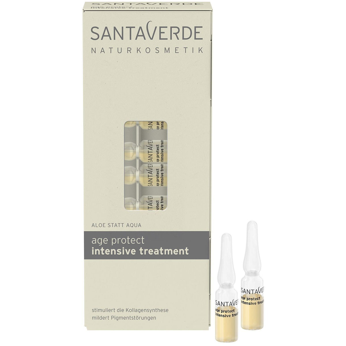 SANTAVERDE Aloe Vera Age Protect Intensive Treatment (10x1ml)