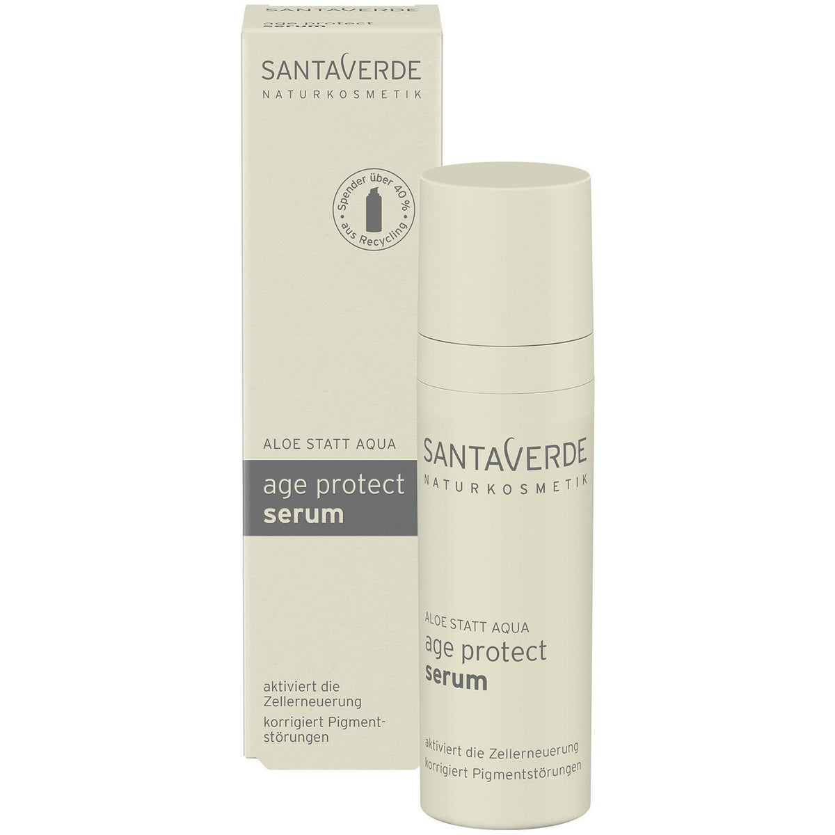 SANTAVERDE Aloe Vera Age Protect Serum (30ml)