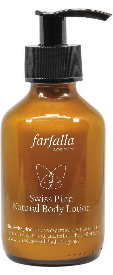 Farfalla Swiss Pine Natural Body Lotion (150ml)