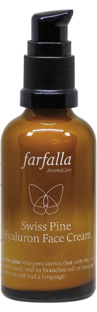 Farfalla Swiss Pine Hyaluron Face Cream (50ml)