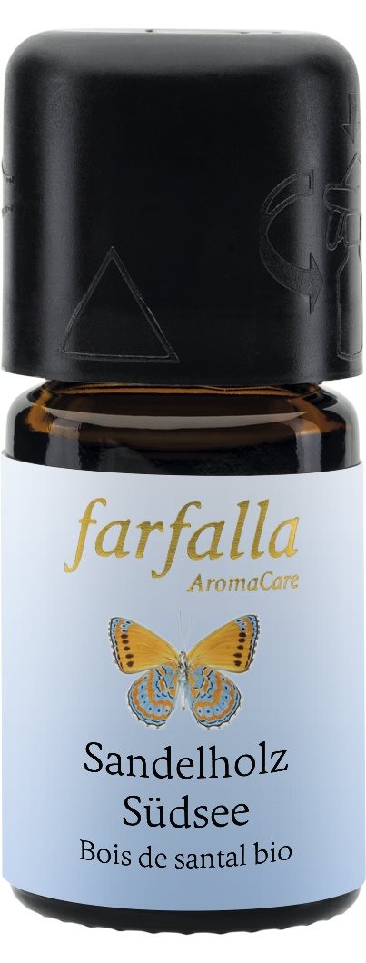 Farfalla Sandelholz Südsee bio, ätherisches Öl (5ml)